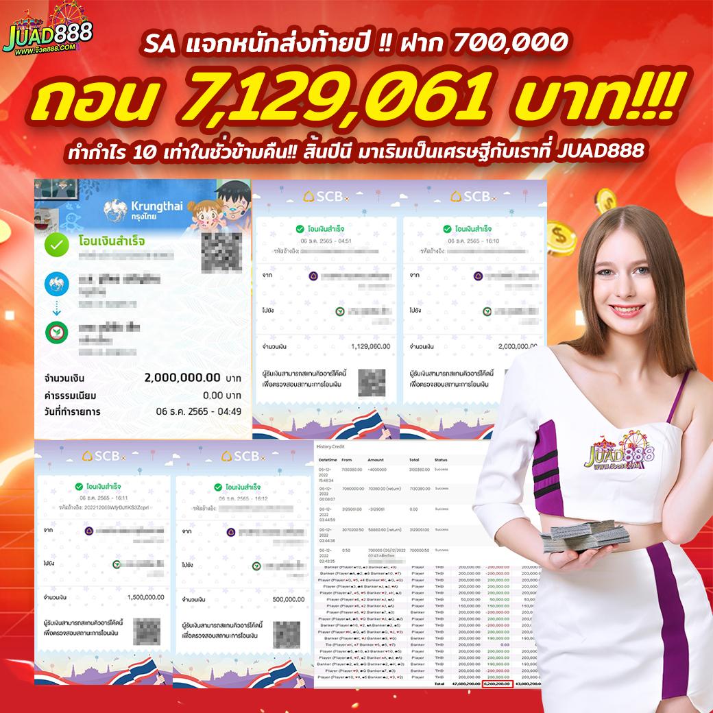 7777 เว็บคาสิโนครบวงจร สมัครง่ายโบนัสเยอะสุดในไทย 2024