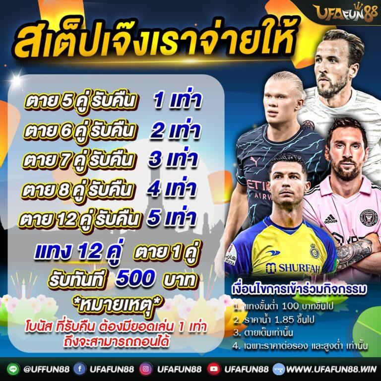 ยูฟ่าไลอ้อน 168 สมัครสมาชิกง่าย ฝาก-ถอน อัตโนมัติทันใจ