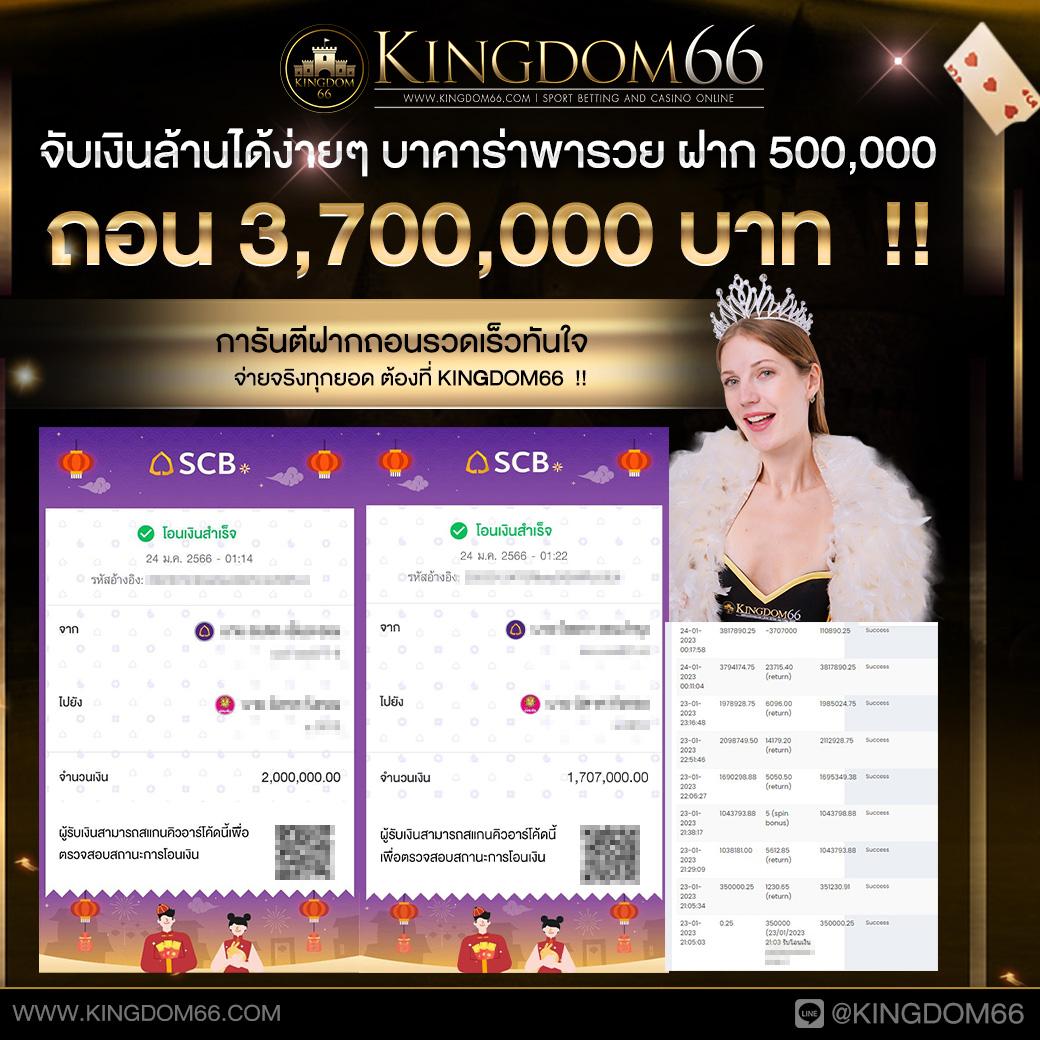 ล๊อตโต้ คาสิโนใหม่ ระบบฝากถอนรวดเร็ว โบนัสใหญ่ 2024