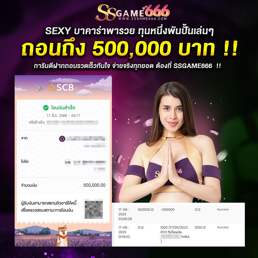เล่นเกมส์สล็อตฟรี เว็บตรงใหม่ล่าสุด โบนัสแจ็คพอตเยอะที่สุด 2024