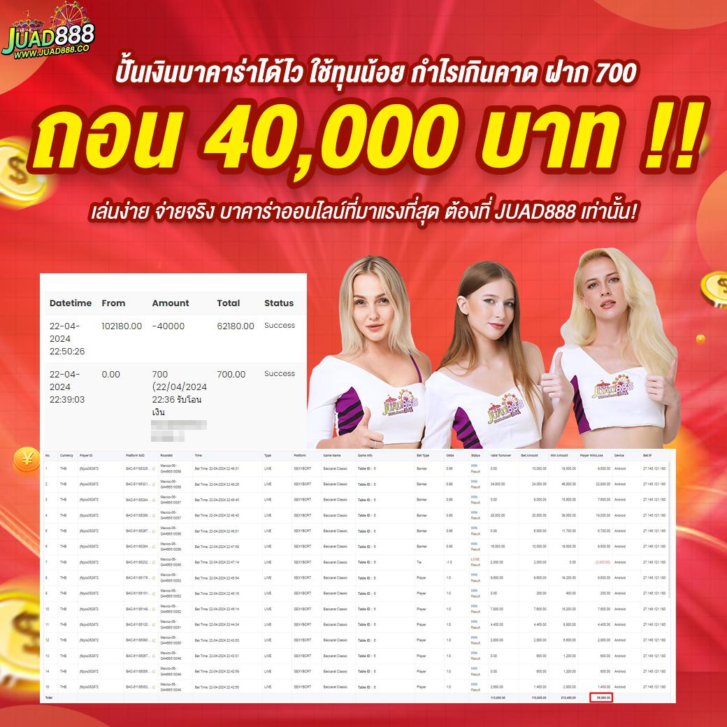 เว็บแพนด้า คาสิโนออนไลน์ครบวงจร ฝากถอนระบบออโต้เร็วทันใจ